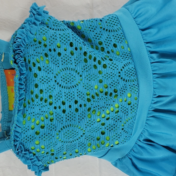 Toddlers Penelope Mack One Piece Bathing Suit Size 24 Months - Picture 2 of 6